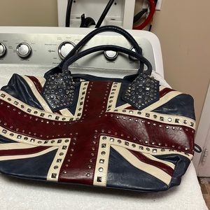 Union Jack large Bag !!